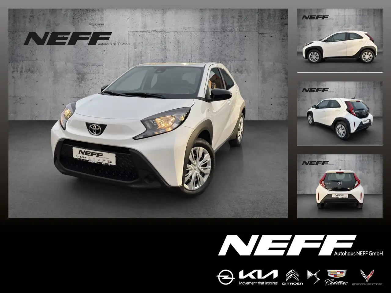 Toyota Aygo X