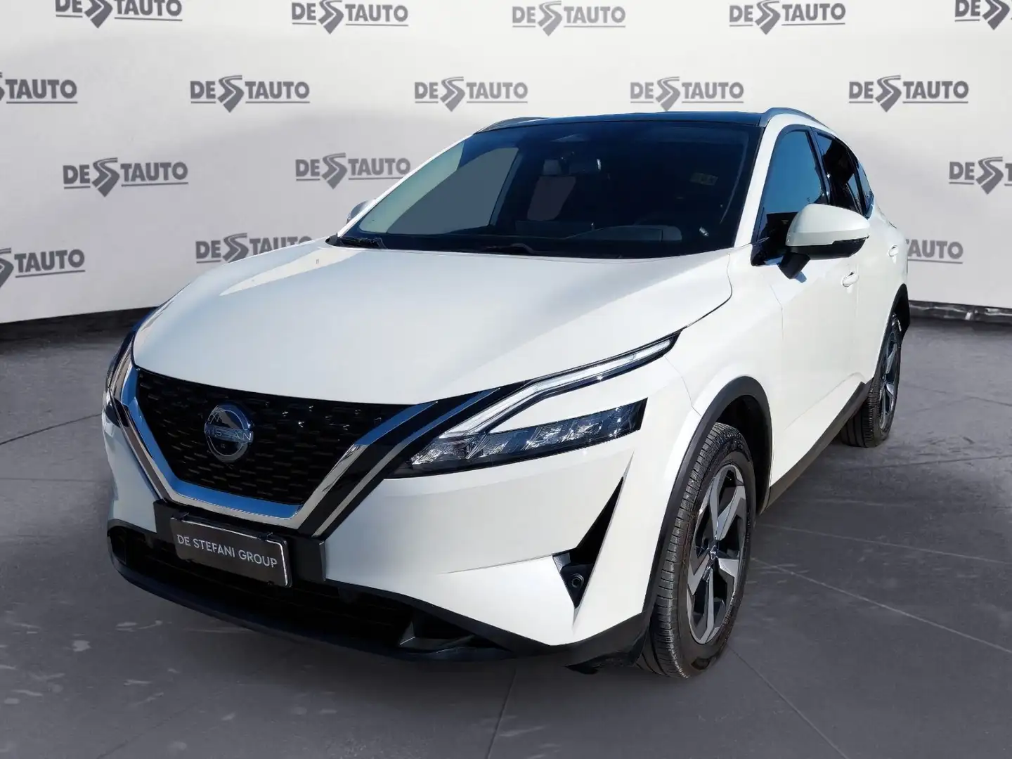 Nissan Qashqai Qashqai 1.3 mhev N-Connecta 2wd 140cv Weiß - 1