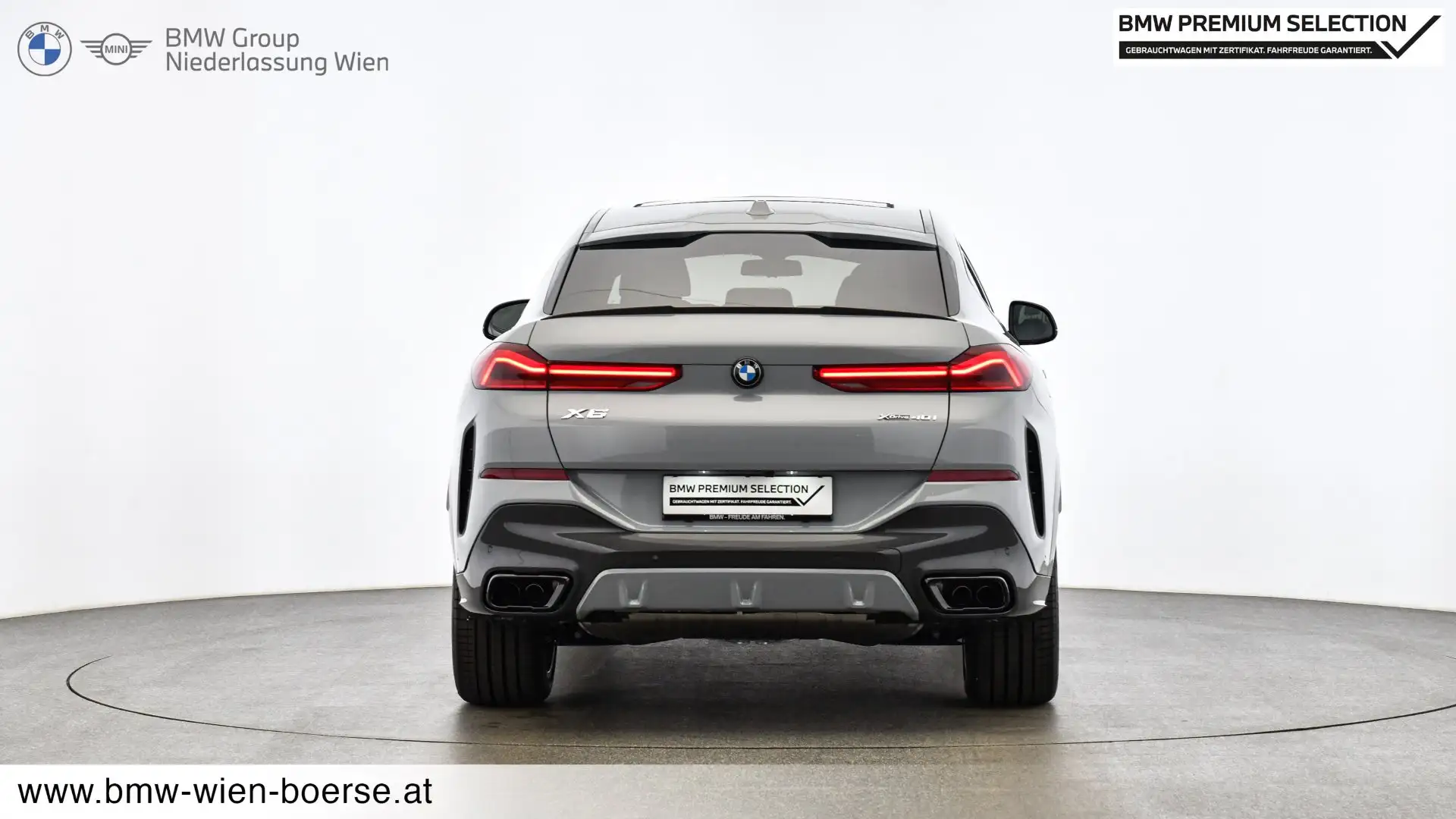 BMW X6 xDrive40i Grau - 2