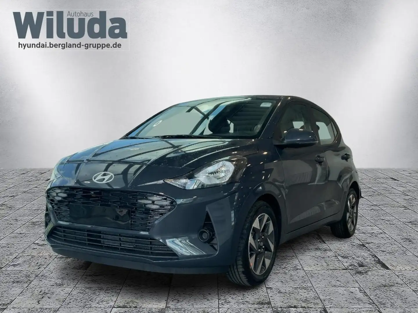 Hyundai i10 Trend 1.0 Benzin (63 PS) 5-AMT 2WD Gris - 1