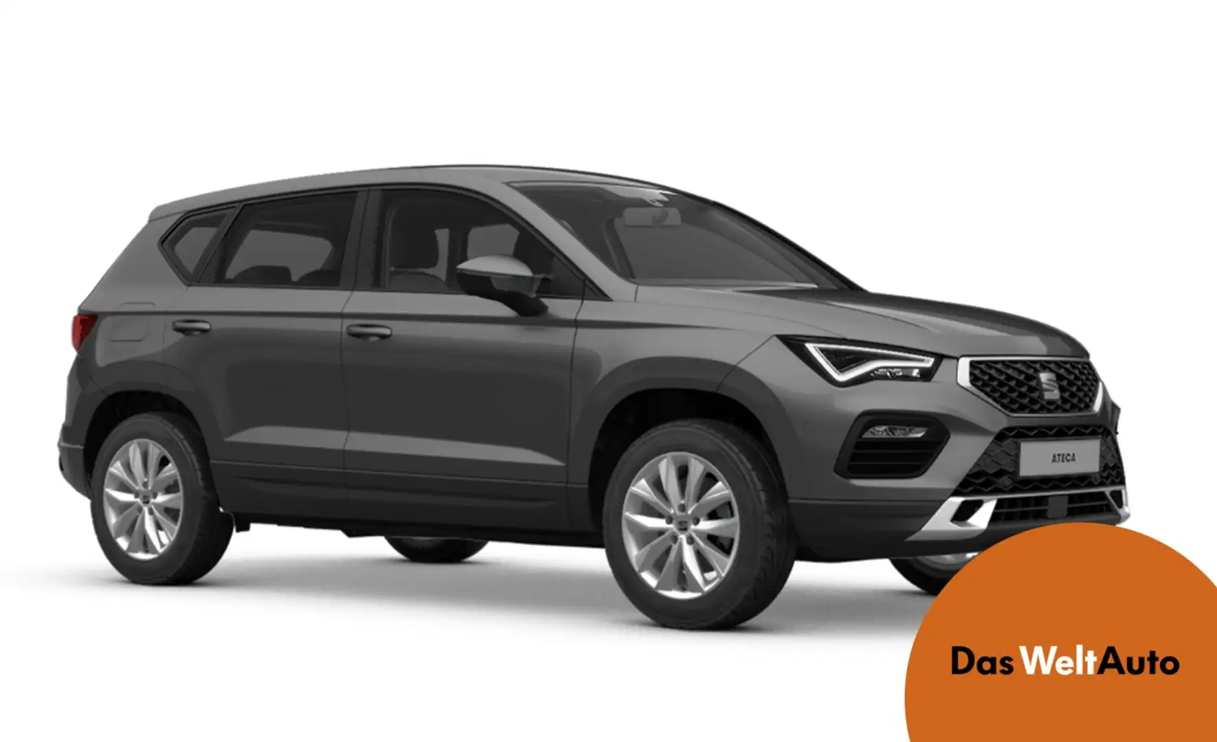 SEAT Ateca Style Edition 1.5 TSI ACT DSG Grau - 1