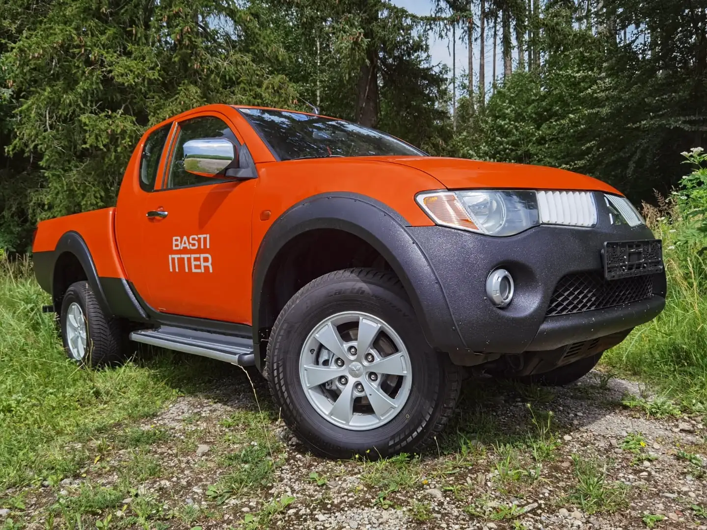 Mitsubishi L200 Pick Up 4x4 Inform Single Cab - 1