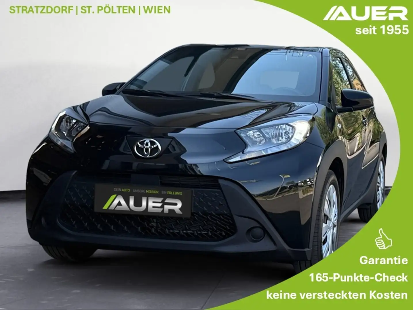 Toyota Aygo X 1,0 VVT-i Play | ACC | Kamera Schwarz - 1