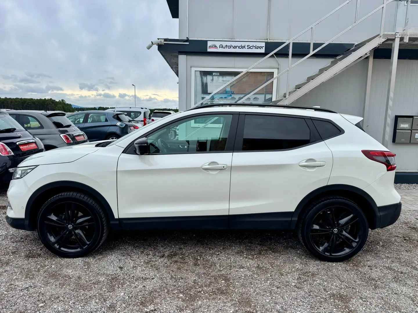 Nissan Qashqai N-Motion , 1.4 Benzin Weiß - 2