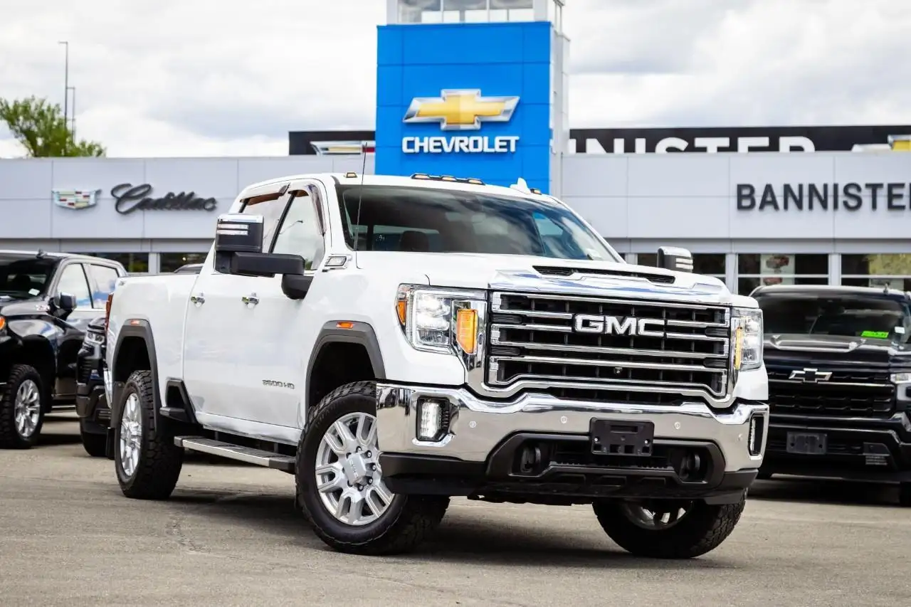 2020 GMC Sierra 3500HD
