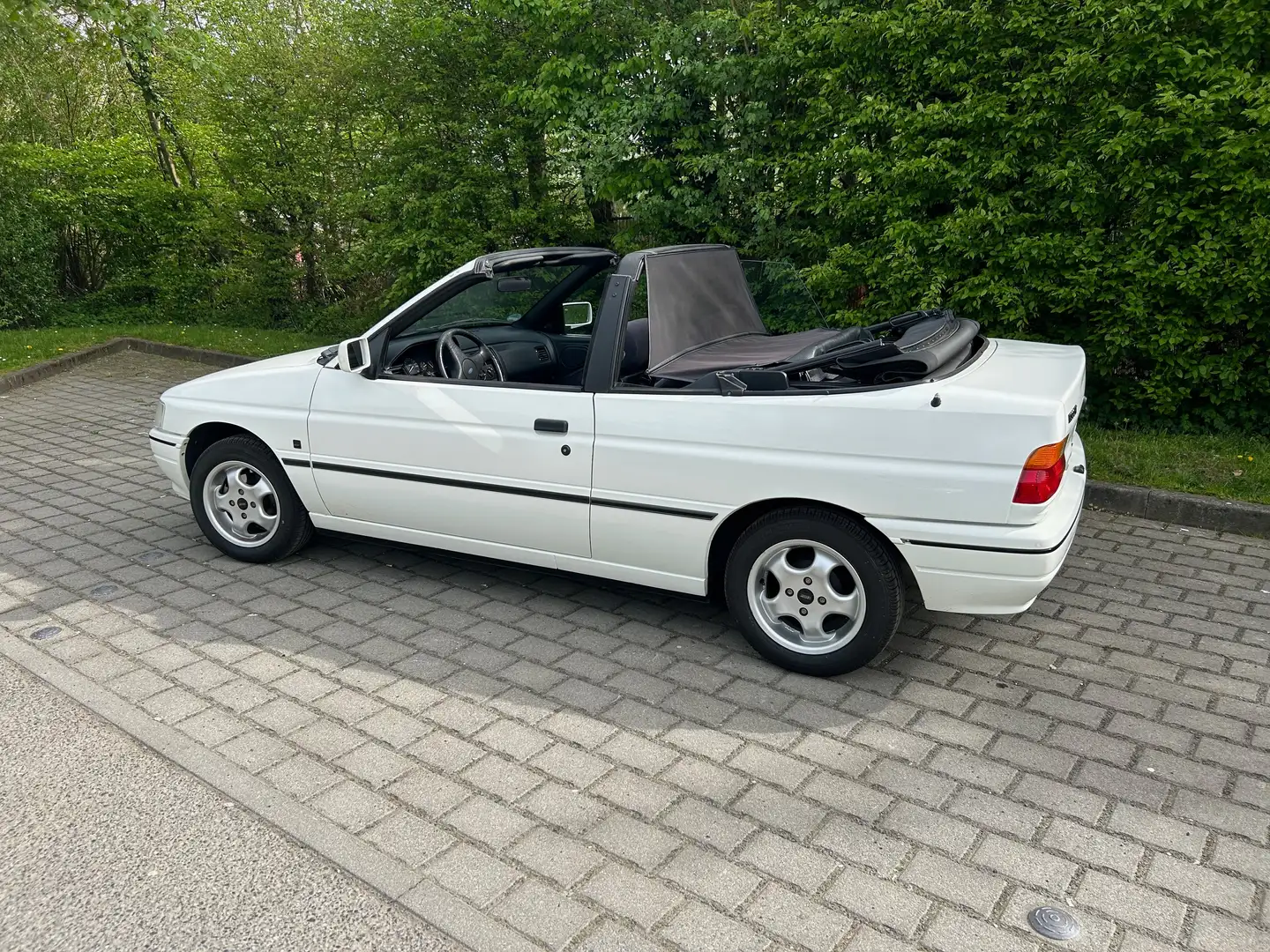 Ford Escort Escort CLX Alb - 1