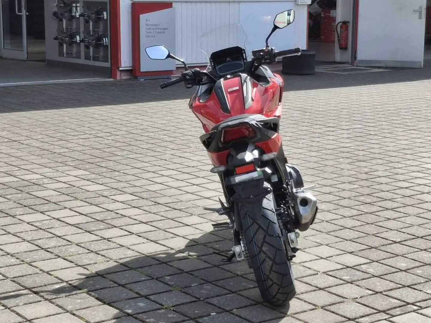 Honda NC 750 NC750X DCT Rot - 2