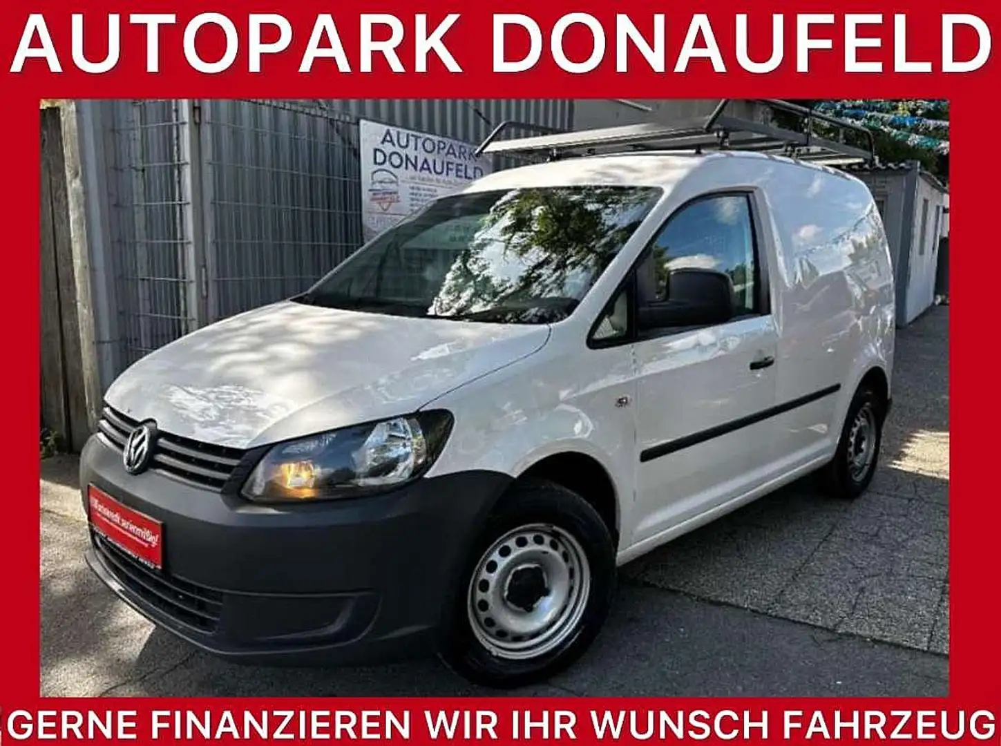 Volkswagen Caddy Caddy Kastenwagen Entry+ 2,0 EcoFuel*ERDGAS/BEN... Weiß - 1