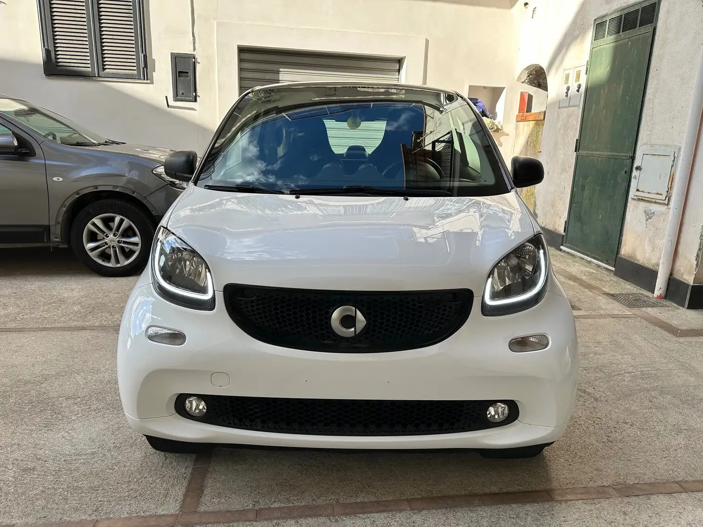 smart forTwo Fortwo 1.0 Passion 71cv twinamic my18 Bianco - 2
