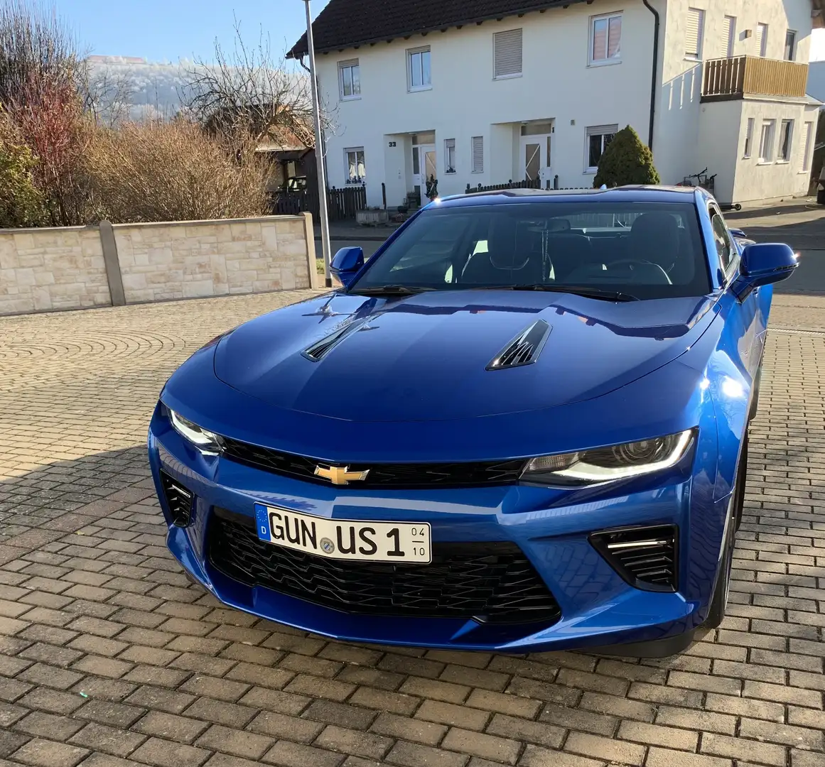 Chevrolet Camaro SS 6.2 V8 AT - Hyperblue metallic - TOP Blau - 1