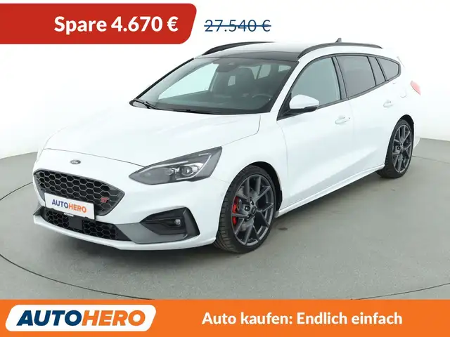 2021 Ford Focus in White for sale