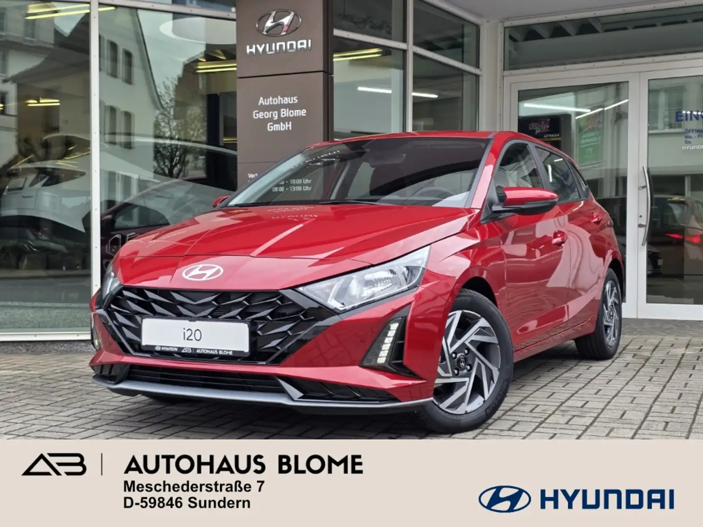 Hyundai i20 1.0 T-GDI M/T Trend, Navi, Kamera, CarPlay, PDC, S Rouge - 1