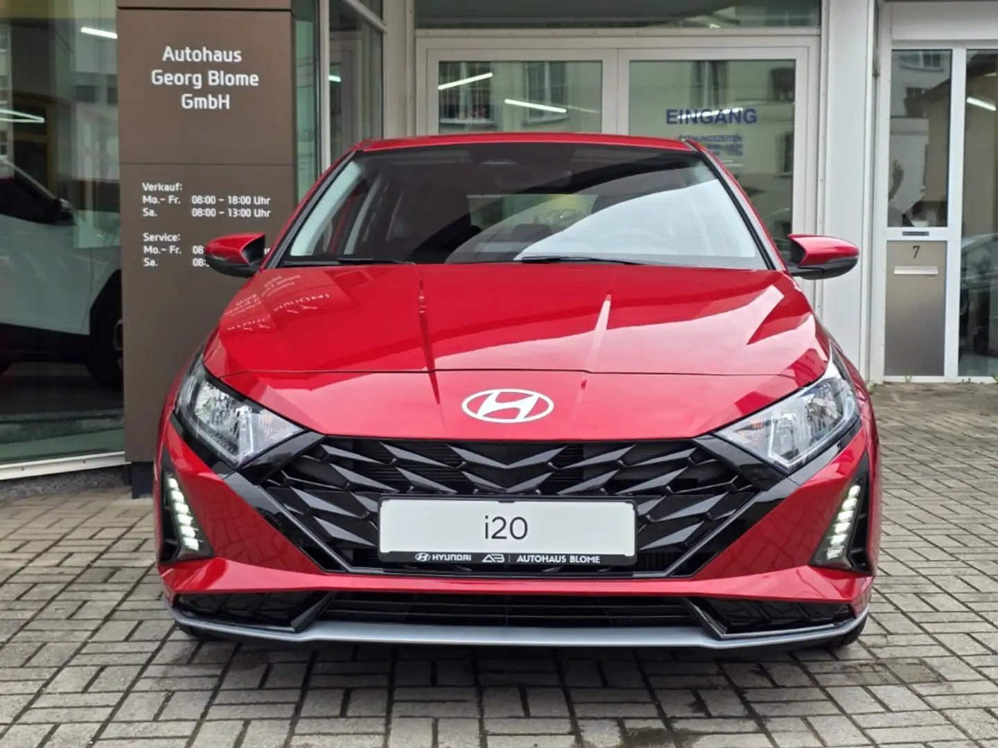 Hyundai i20 1.0 T-GDI M/T Trend, Navi, Kamera, CarPlay, PDC, S Rouge - 2