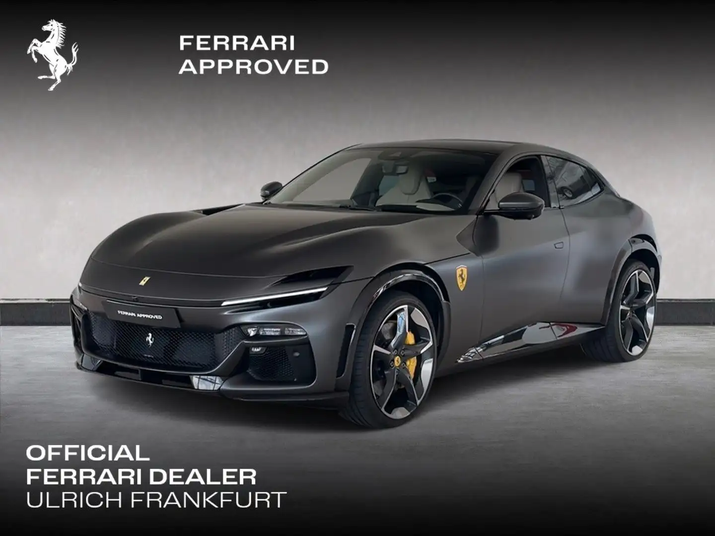 Ferrari Purosangue ***Ferrari Frankfurt*** Сірий - 1