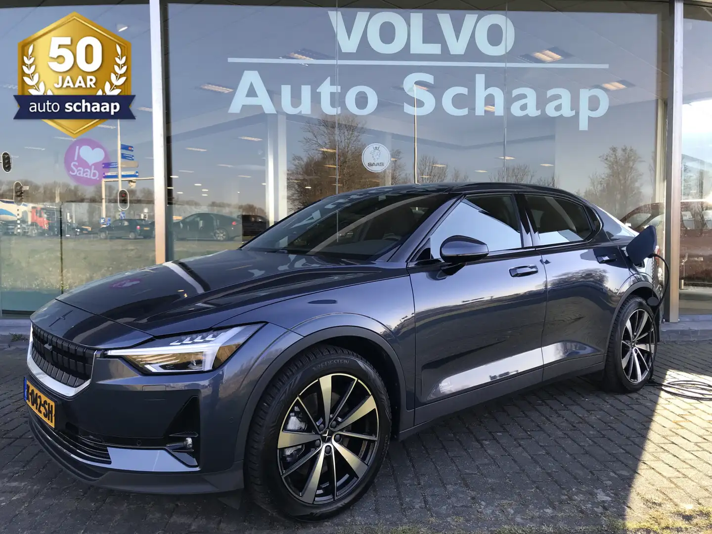 Polestar 2 Long Range Dual Motor Launch Edition 78kWh | Rijkl Bleu - 1