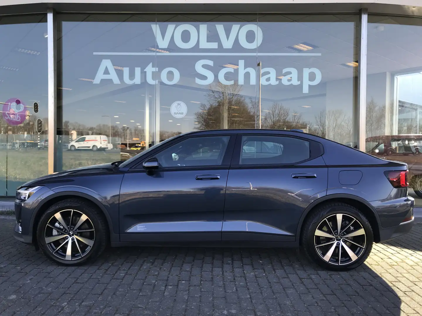 Polestar 2 Long Range Dual Motor Launch Edition 78kWh | Rijkl Bleu - 2
