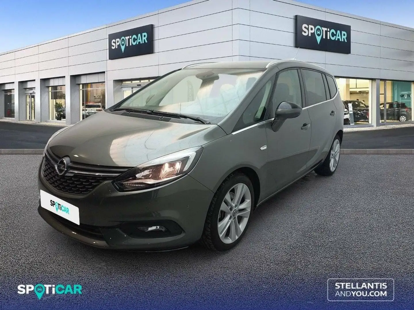 Opel Zafira 2.0CDTI S/S Innovation 170 Gris - 1