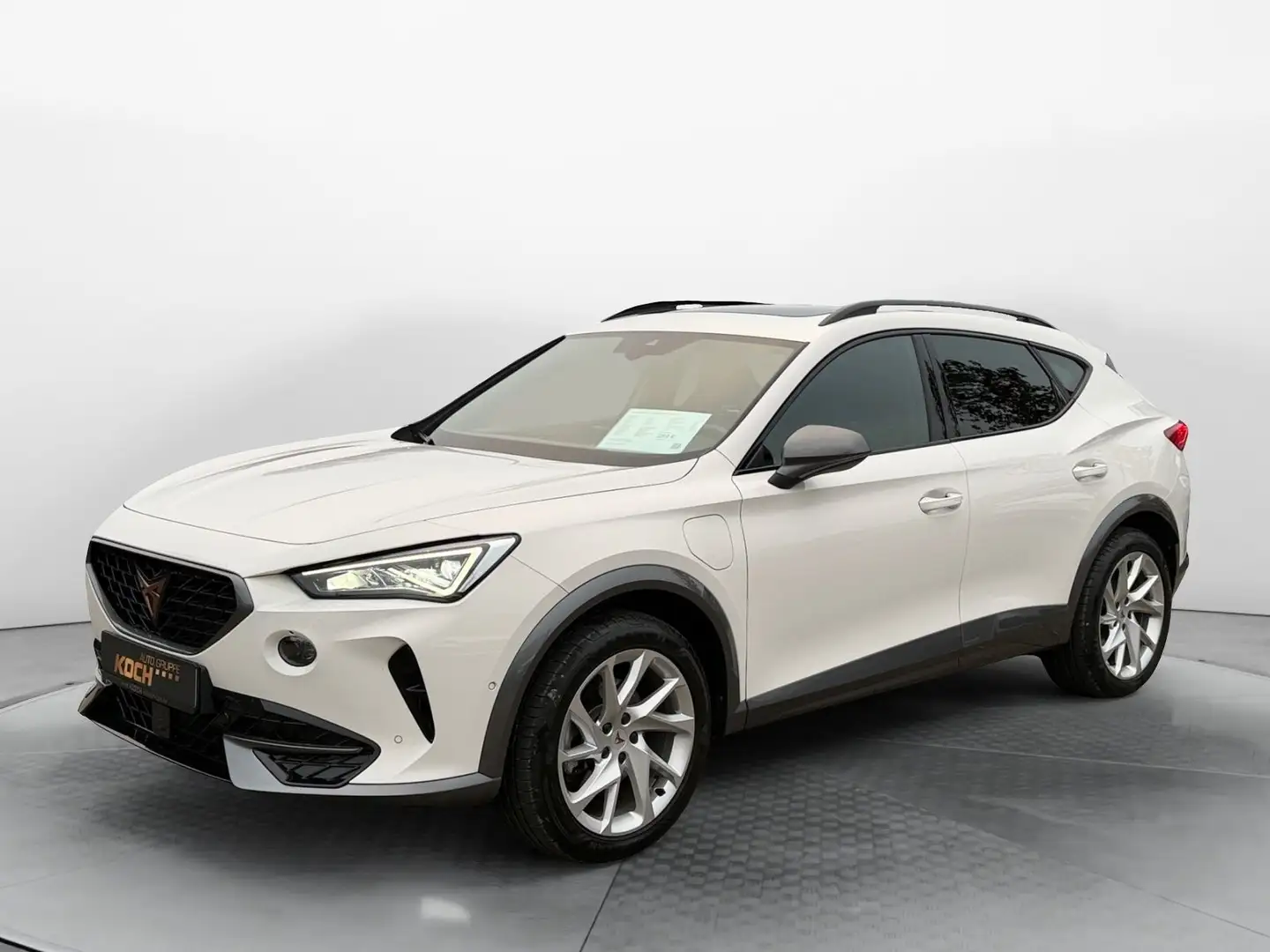 CUPRA Formentor e-HYBRID DSG Pano Navi LED Weiß - 2