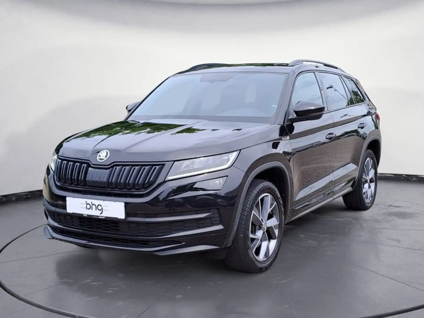 Skoda Kodiaq 2.0 TSI 4x4 DSG Sportline Schwarz - 2