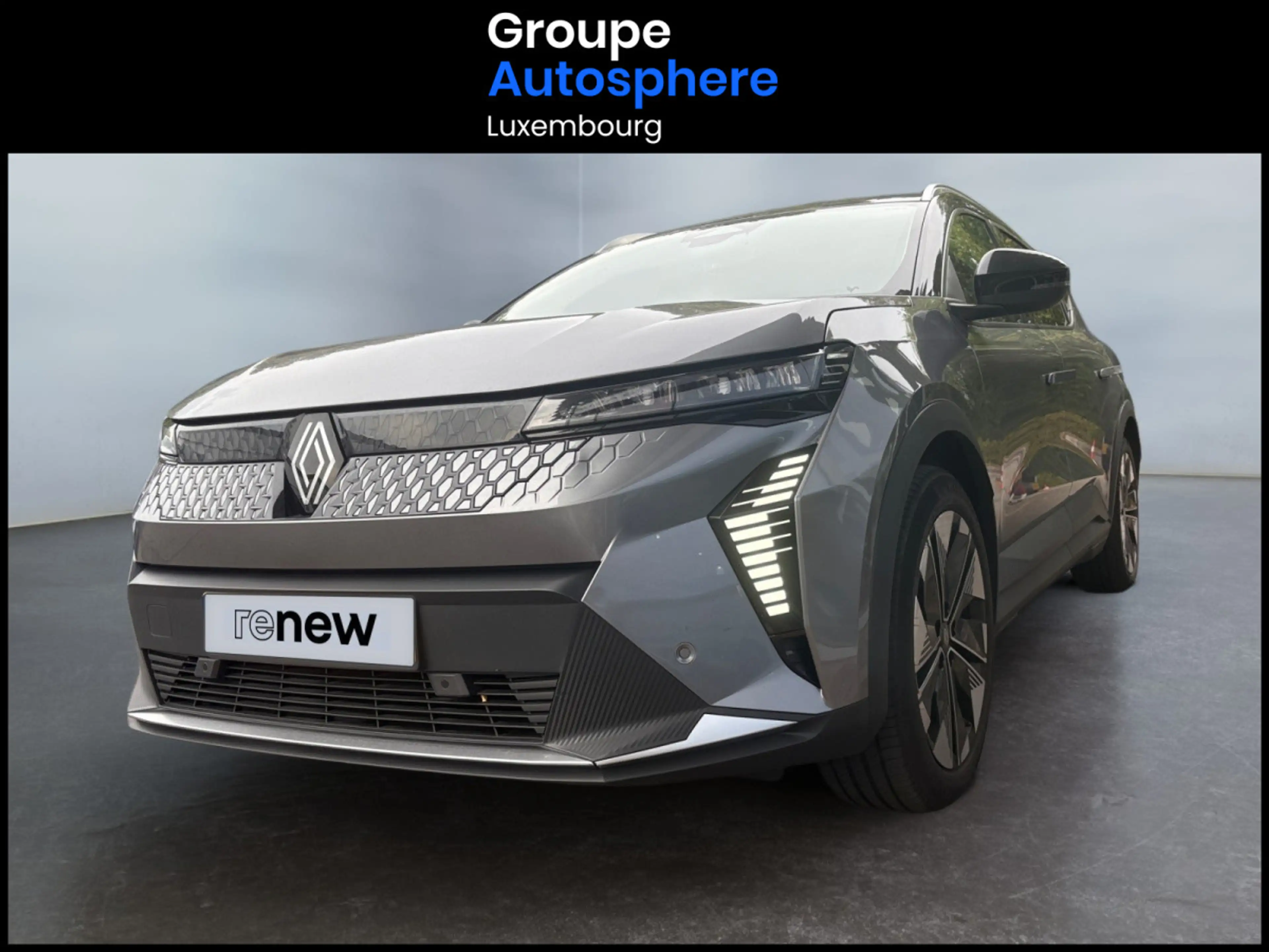 Renault Scenic TECHNO 220 LONG RANGE