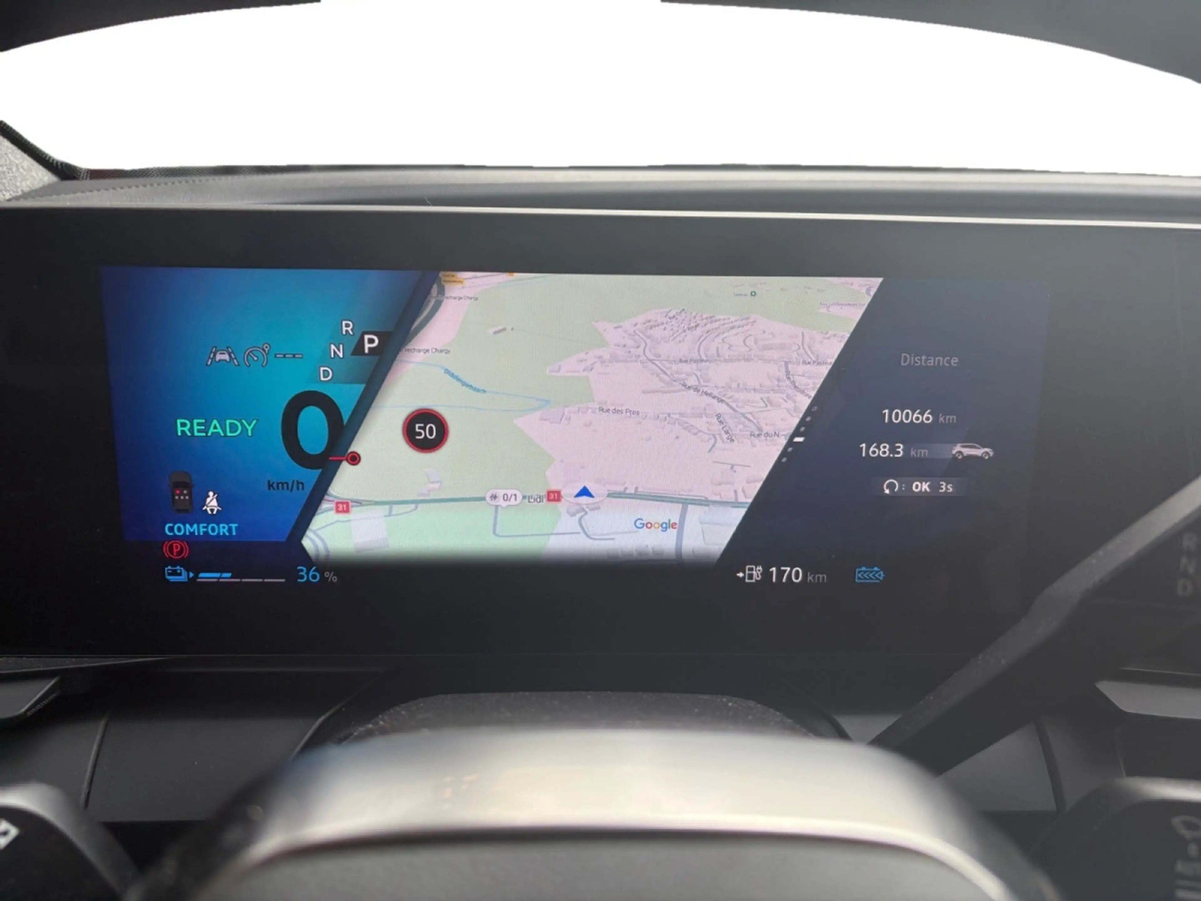 Renault Scenic TECHNO 220 LONG RANGE — photo 9
