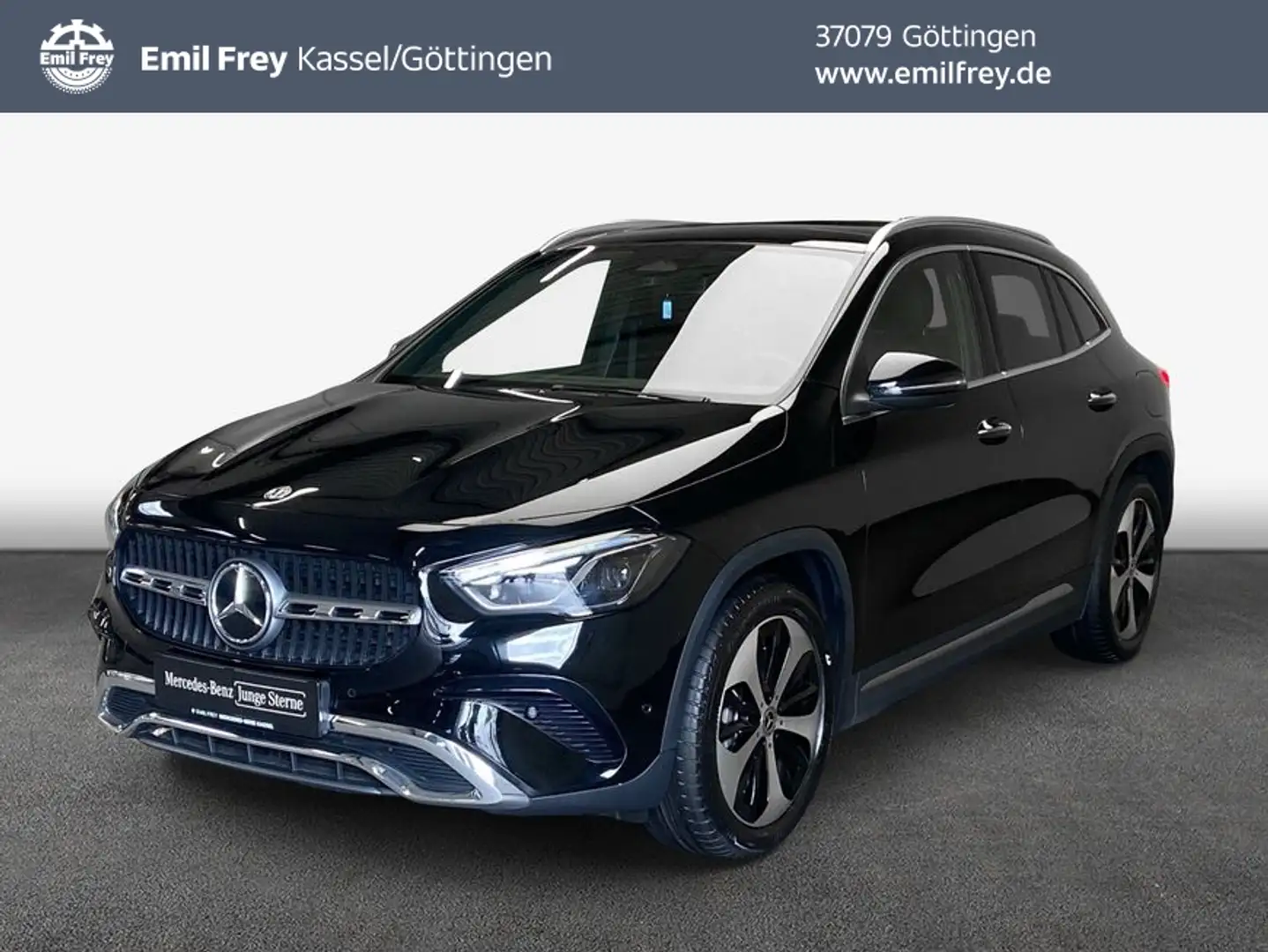 Mercedes-Benz GLA 180 GLA Schwarz - 1