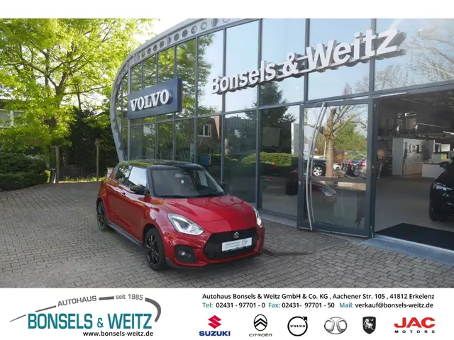 Suzuki Swift 1.4 Boosterjet SHVS EU6d SPORT HYBRID Navi LED Kli