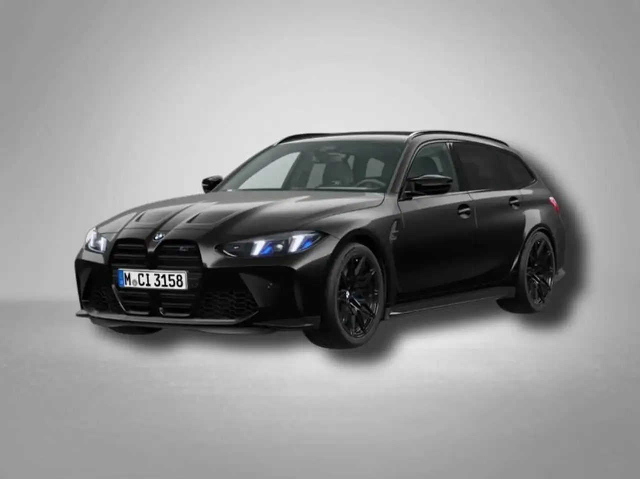BMW M3 Competition xDrive Touring 3.0 TFSI 8-Gang M St... — миниатюра 1