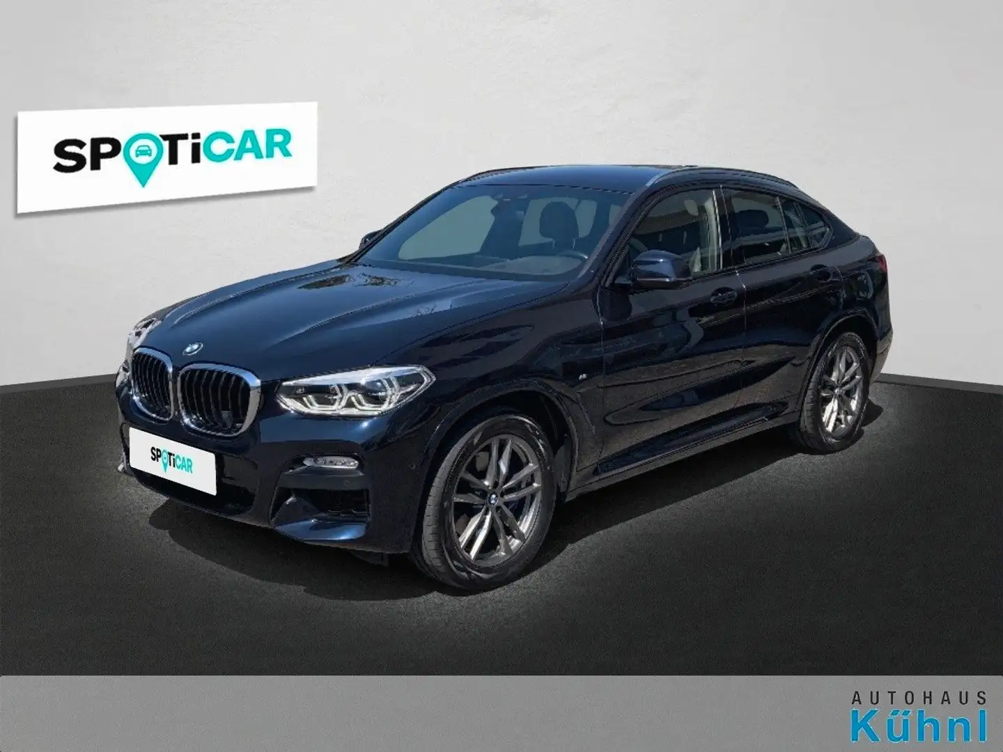 BMW X4 xDrive30d M Sport HUD/360°-Kam/Memory/Keyless Schwarz - 1