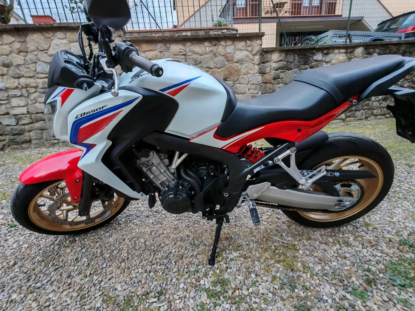 Honda CB 650 FA 2014 Bílá - 1
