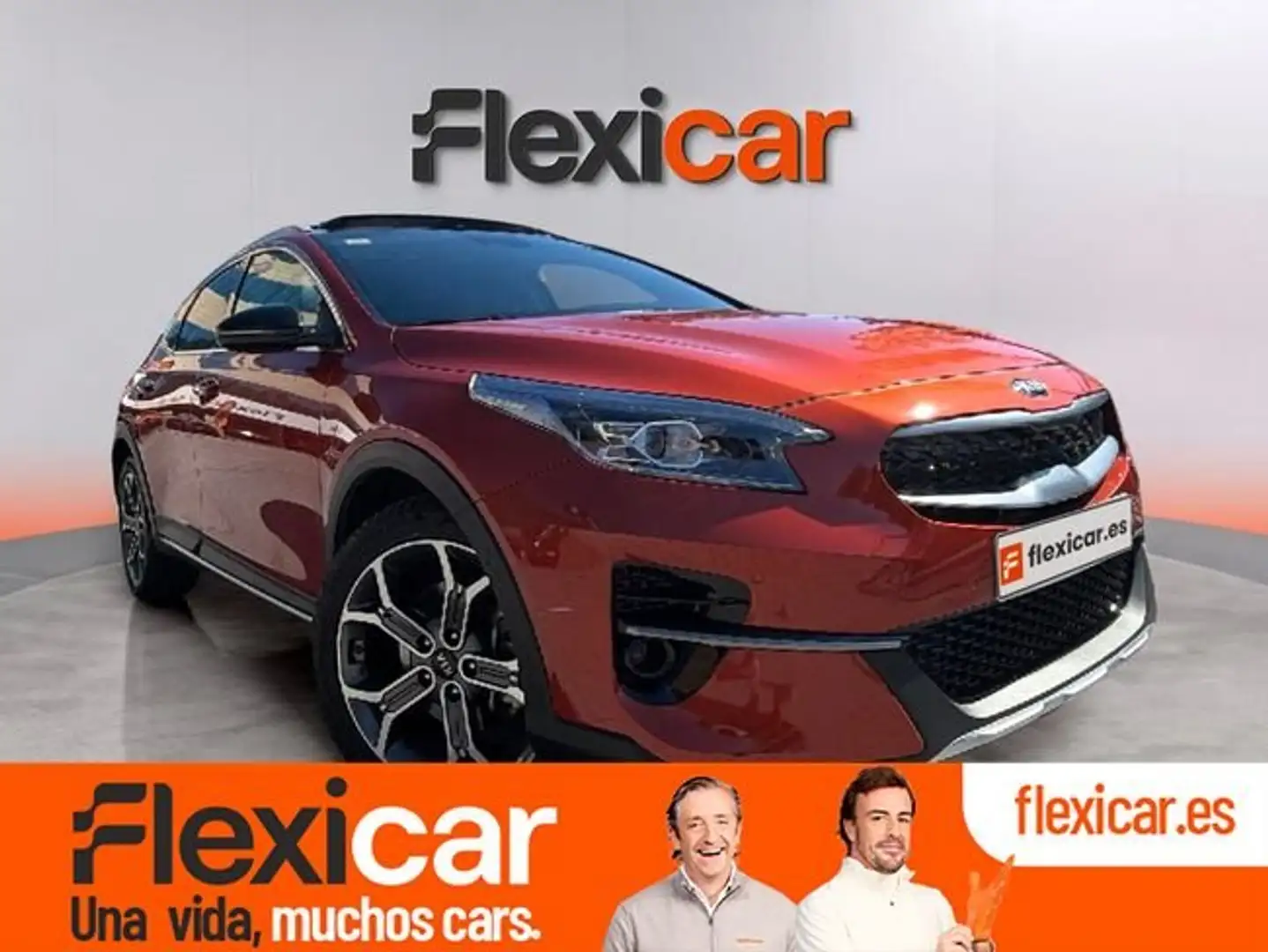 Kia XCeed 1.6 GDi PHEV 104kW eTech - 5P (2020) Naranja - 1