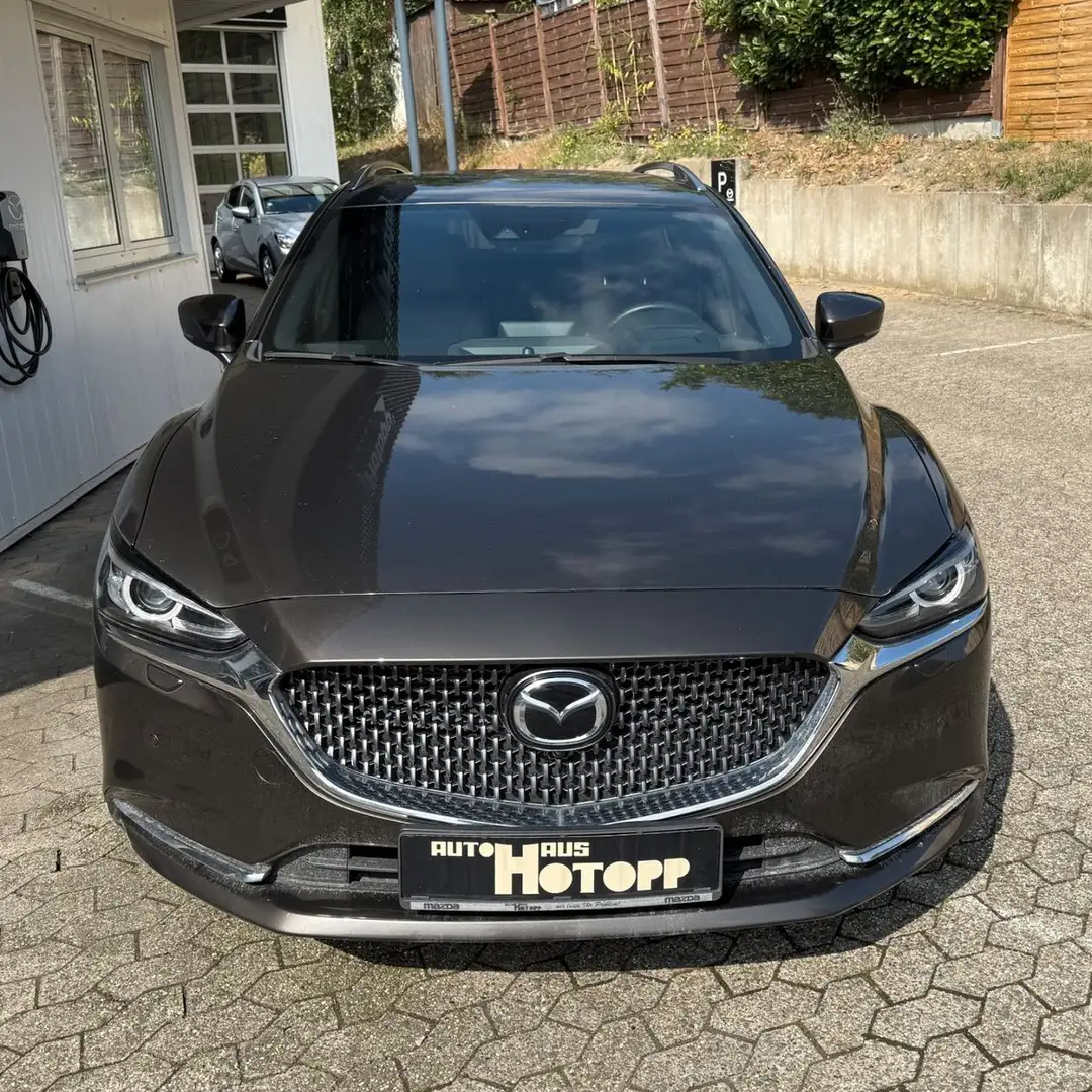 Mazda 6 2.5 SKYACTIV-G 194PS SPORTS-LINE PLUSPAKET Brown - 2