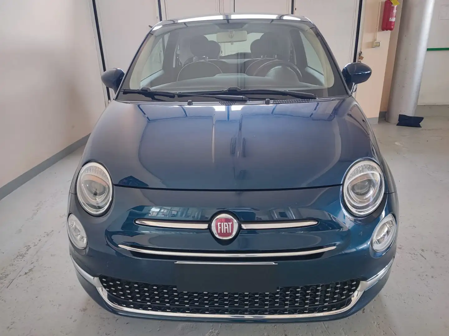Fiat 500 1.2 Lounge easypower Gpl 69cv my19 Blu/Azzurro - 1