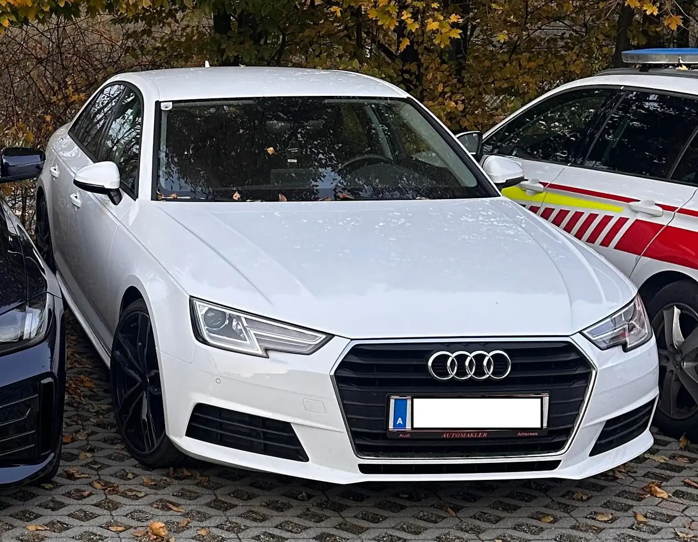 Audi A4 A4 2,0 TDI S-tronic Weiß - 2