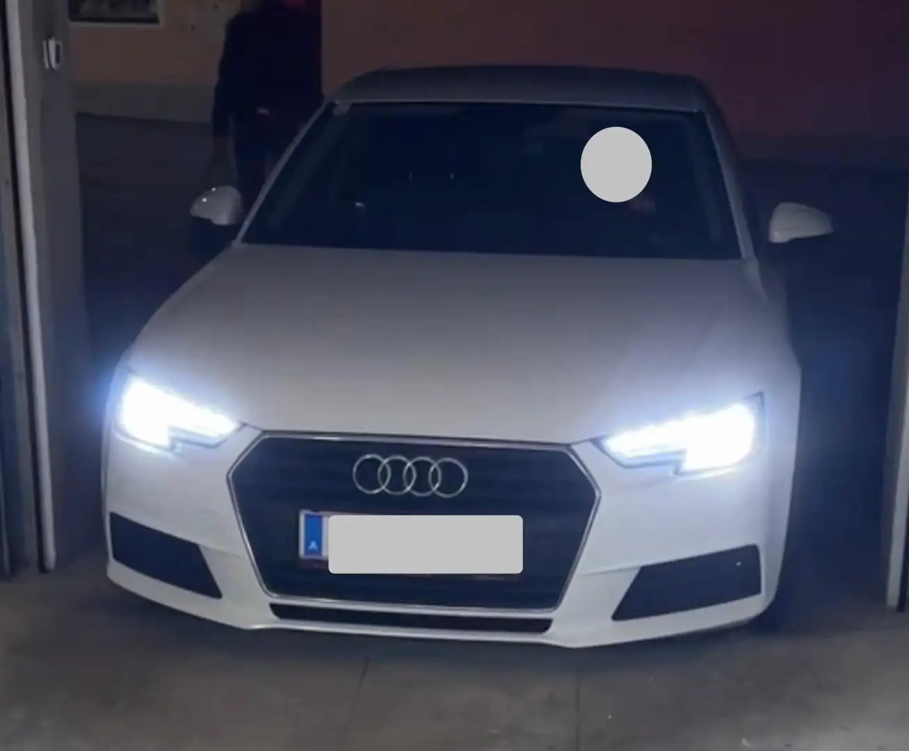 Audi A4 A4 2,0 TDI S-tronic Weiß - 1