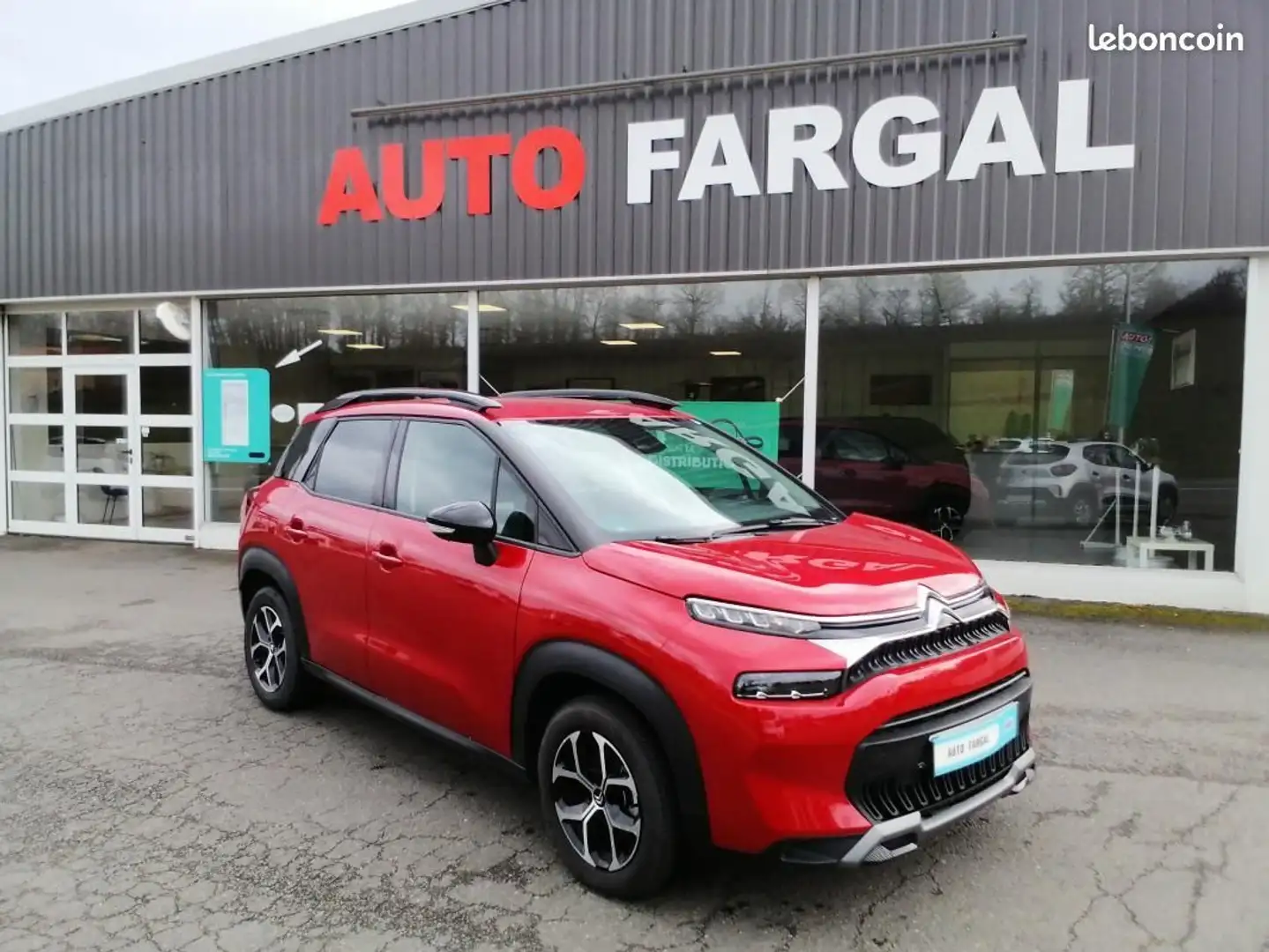 Citroen C3 Aircross Citroën BlueHDi 110 S&S BVM6 Plus Rouge - 1