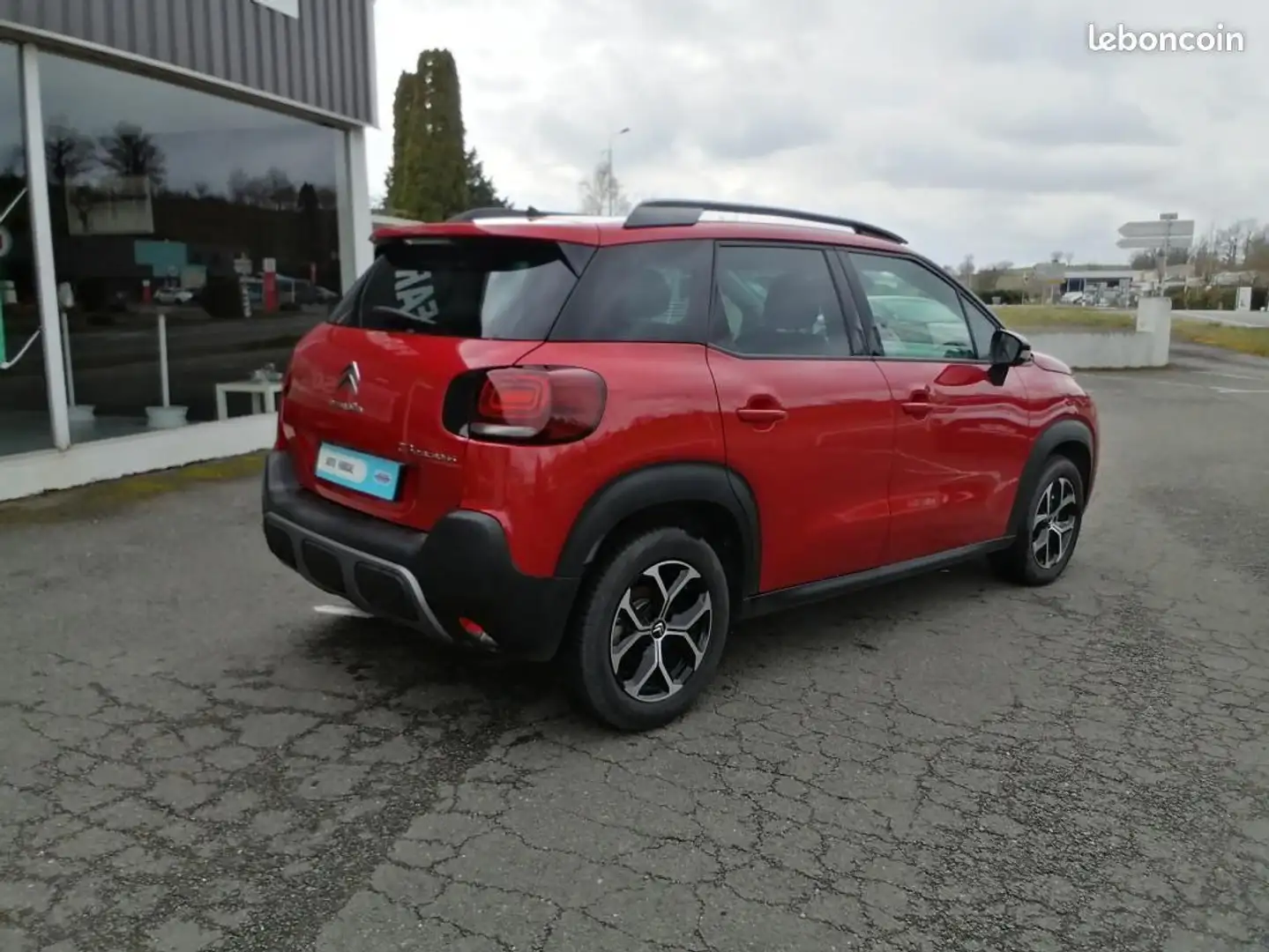 Citroen C3 Aircross Citroën BlueHDi 110 S&S BVM6 Plus Rouge - 2