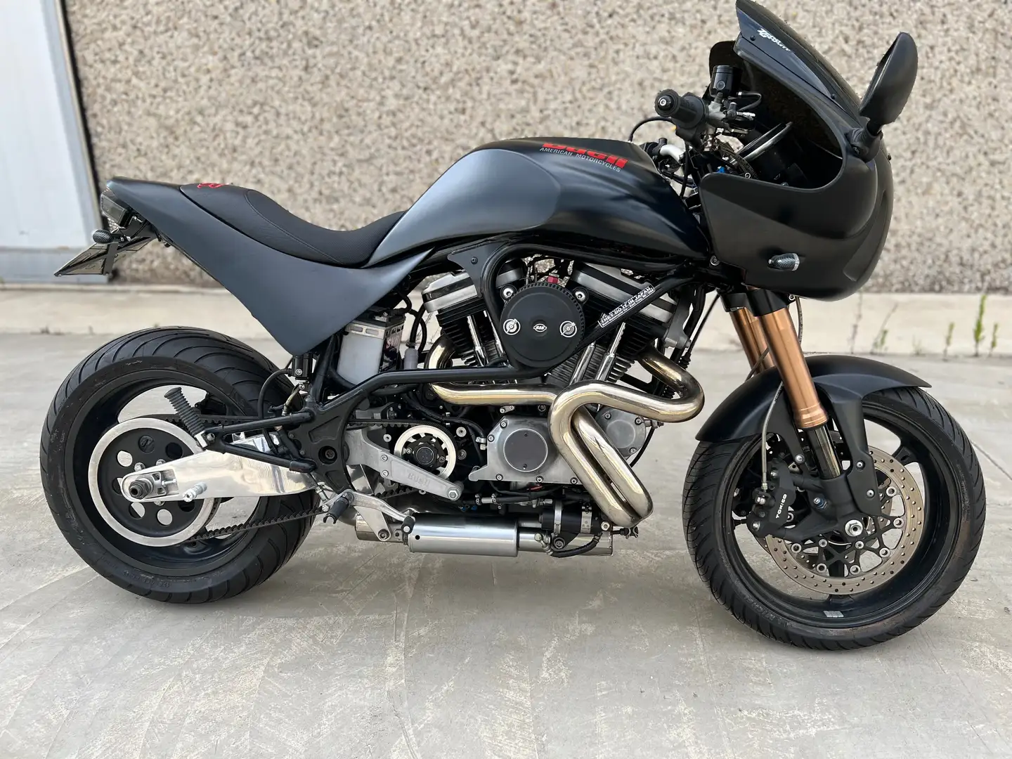 Buell M 2 s1 Schwarz - 1