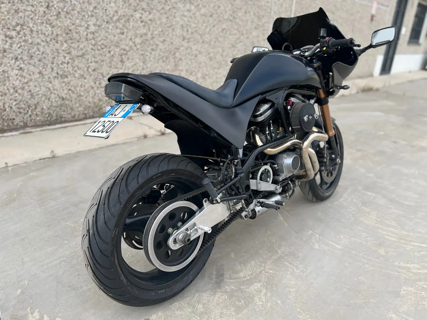 Buell M 2 s1 Schwarz - 2