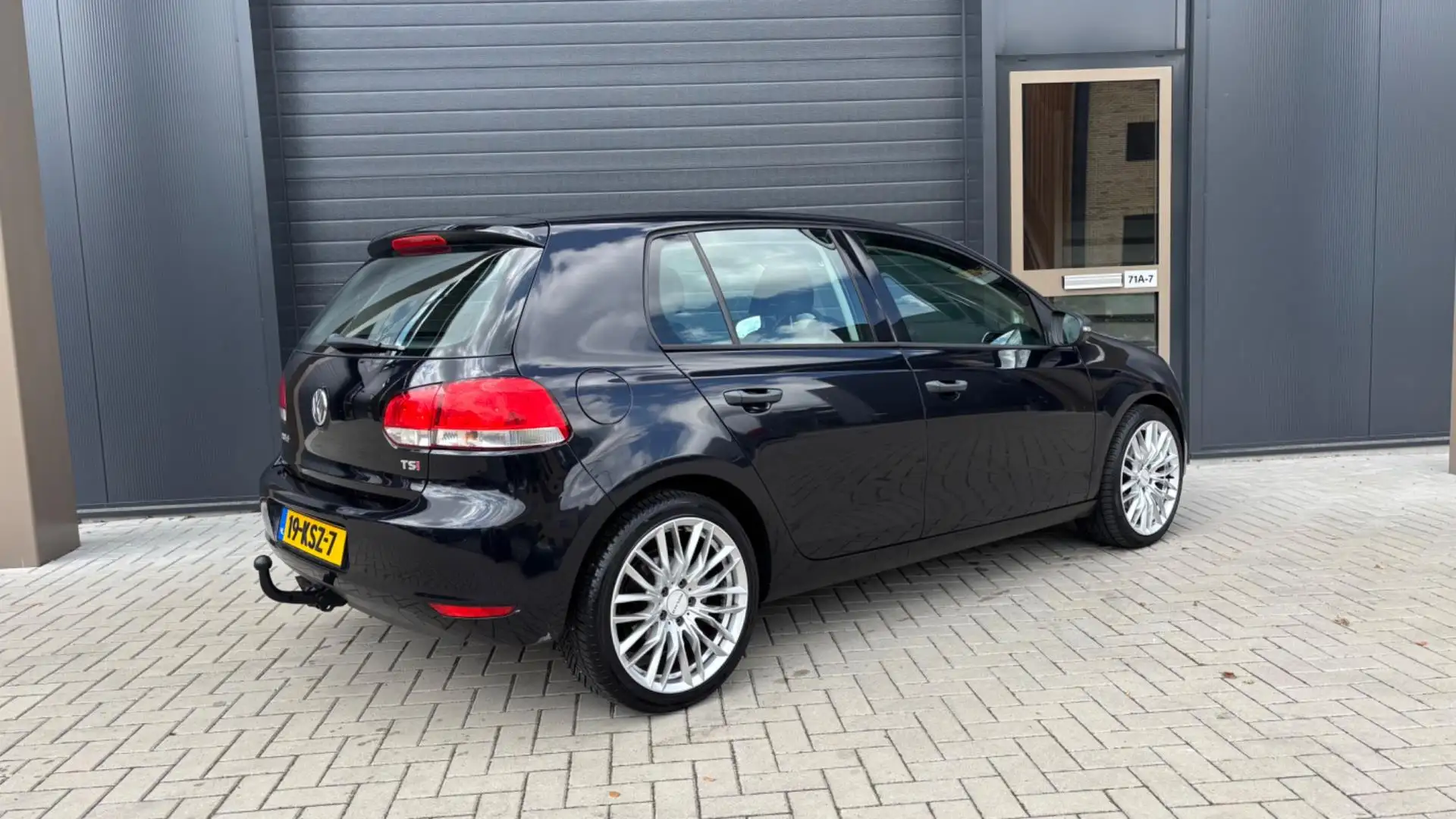 Volkswagen Golf 1.4 TSI 122pk 5DRS AIRCO | CLIMATIC | NL-AUTO | 18 Zwart - 2