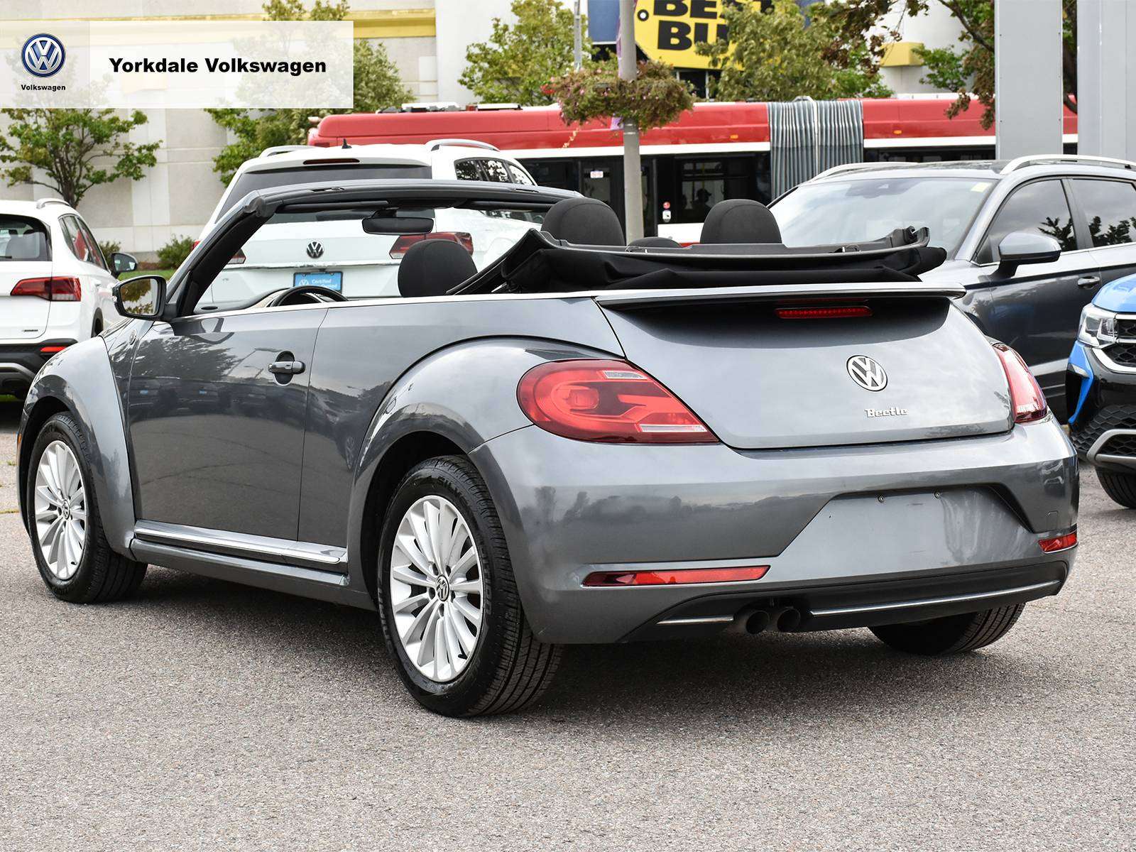 2019 Volkswagen Beetle Convertible