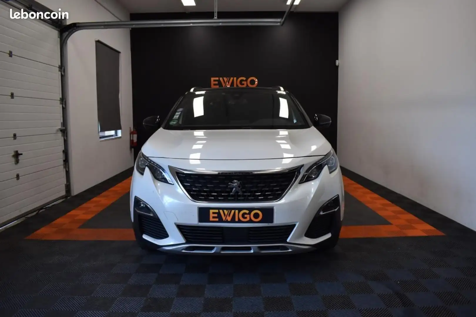 Peugeot 5008 GENERATION-II 1.6 PURETECH 180 GT LINE EAT BVA STA Blanc - 2