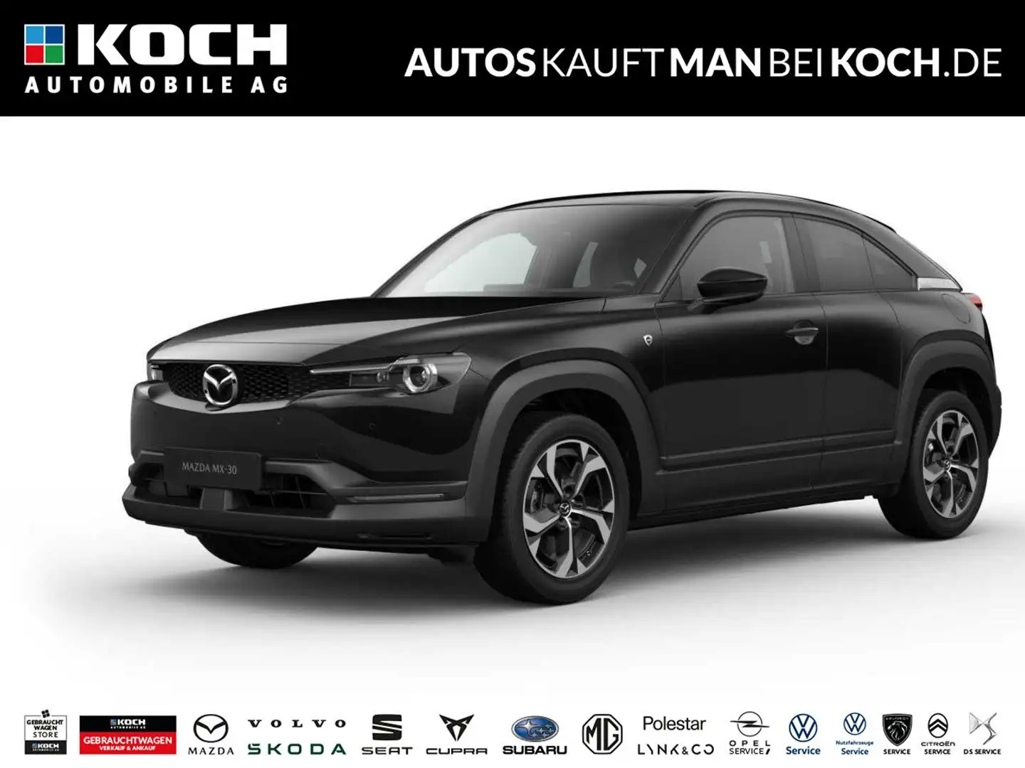Mazda MX-30 2025 MX-30 e-SKYACTIV R-EV 170ps FWD Makoto Schwarz - 1