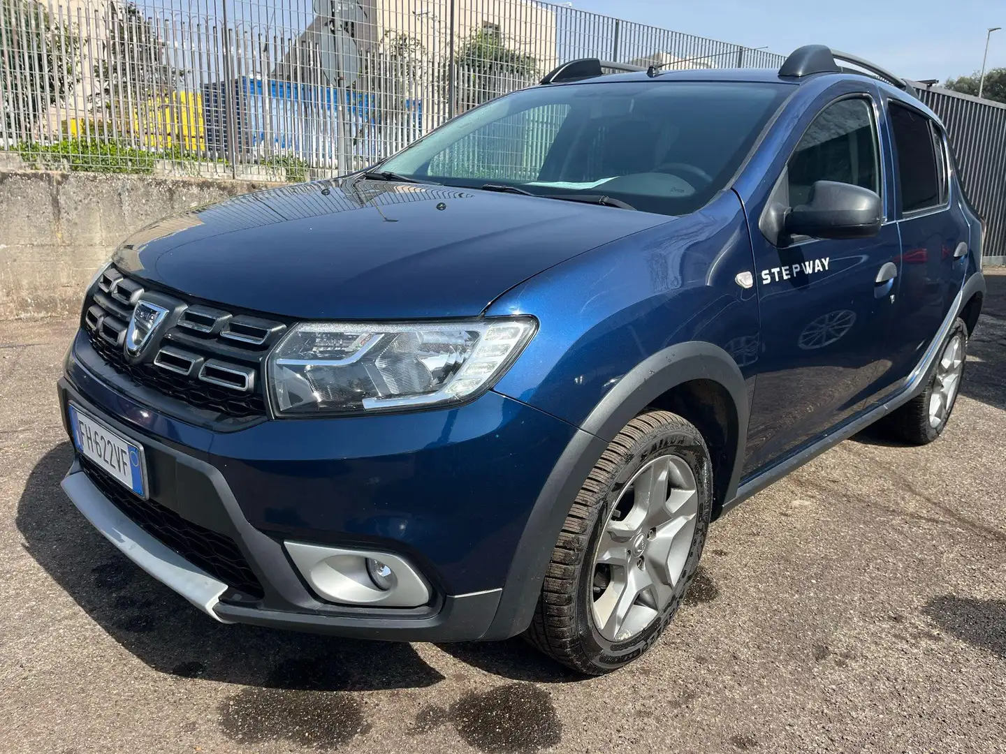 Dacia Sandero Sandero Stepway 0.9 tce s Blu/Azzurro - 1