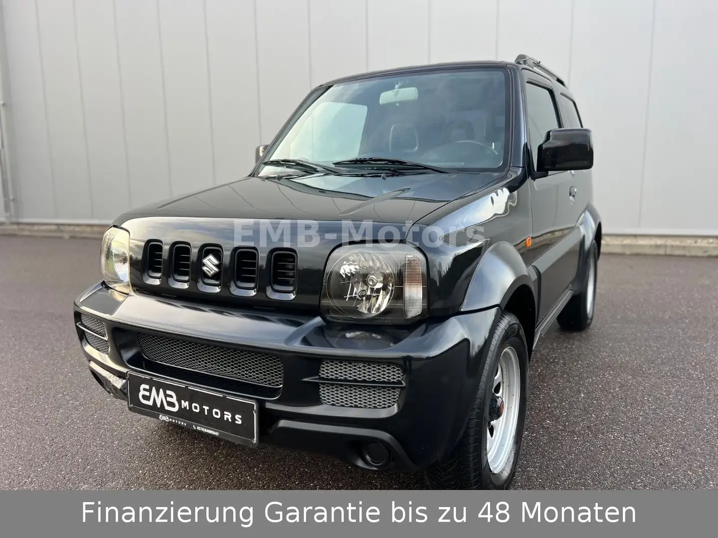 Suzuki Jimny Ranger Lim. 4X4 Klima Top Schwarz - 2