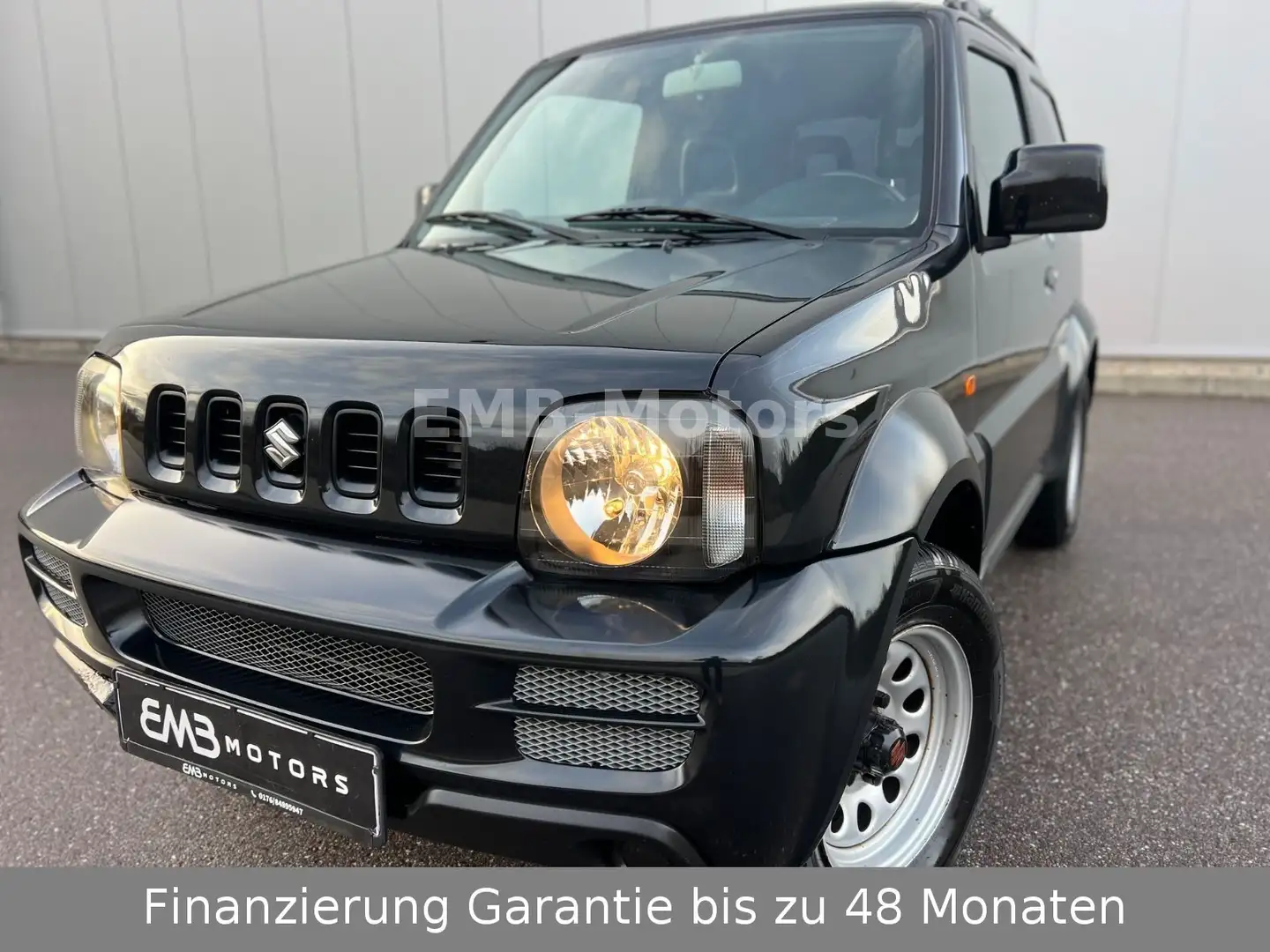 Suzuki Jimny Ranger Lim. 4X4 Klima Top Schwarz - 1