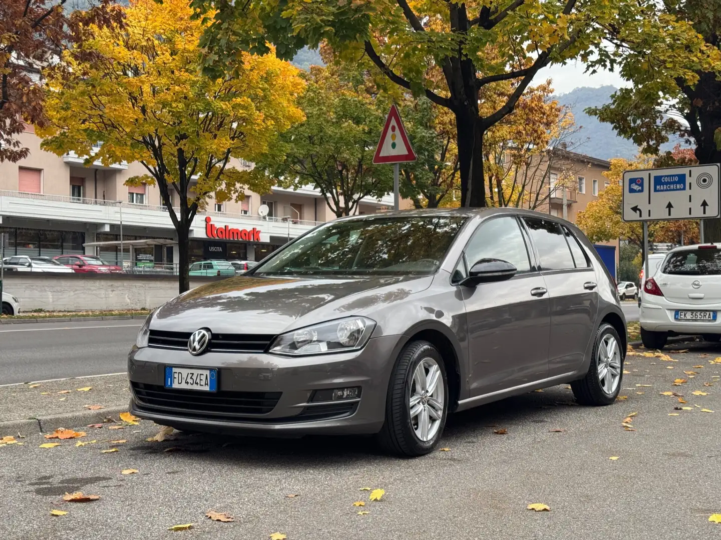 Volkswagen Golf Golf 1.2 5p.BlueMotion CINGHIA NUOVA TAGLIANDATA Grigio - 1