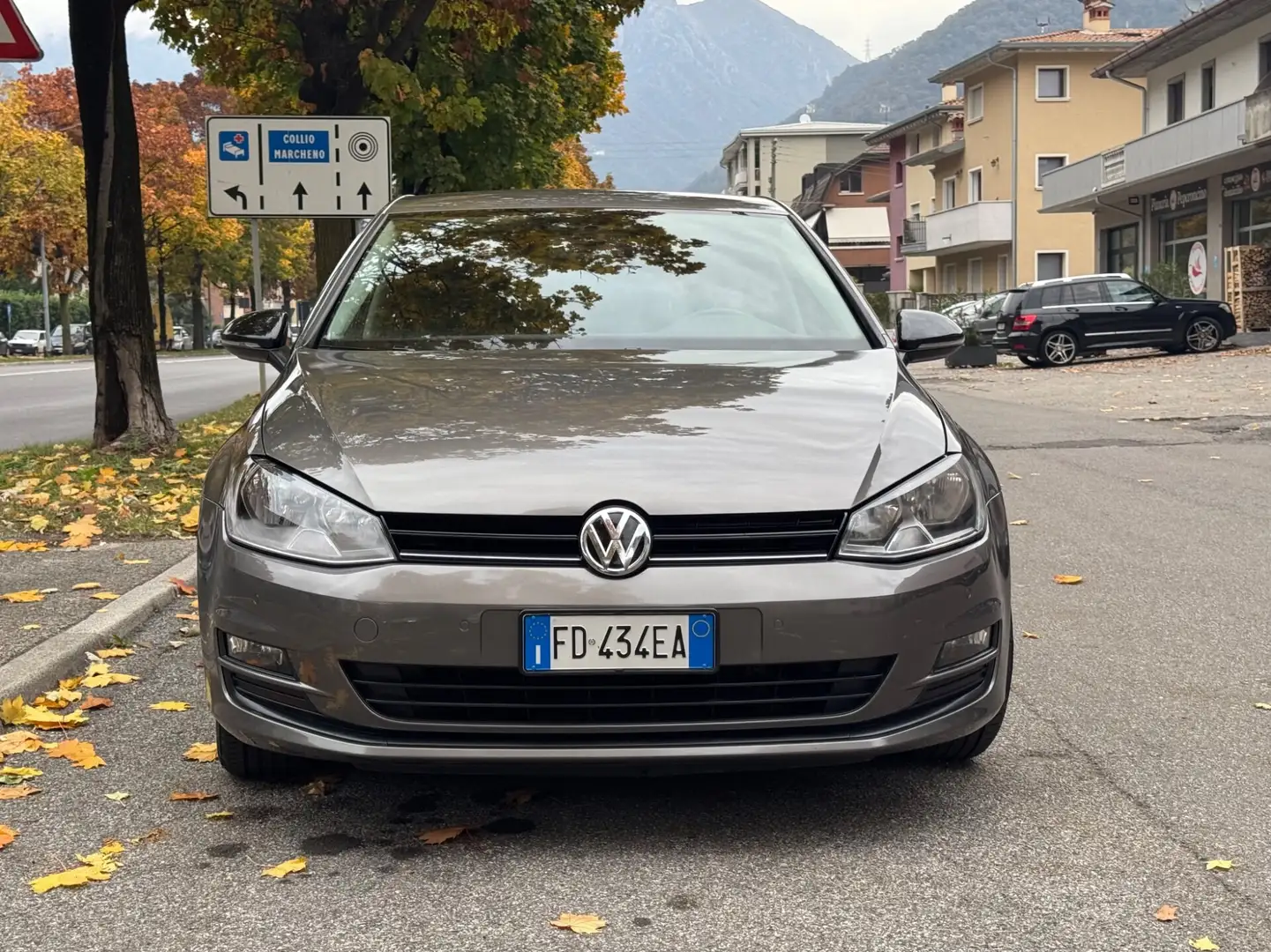 Volkswagen Golf Golf 1.2 5p.BlueMotion CINGHIA NUOVA TAGLIANDATA Grigio - 2