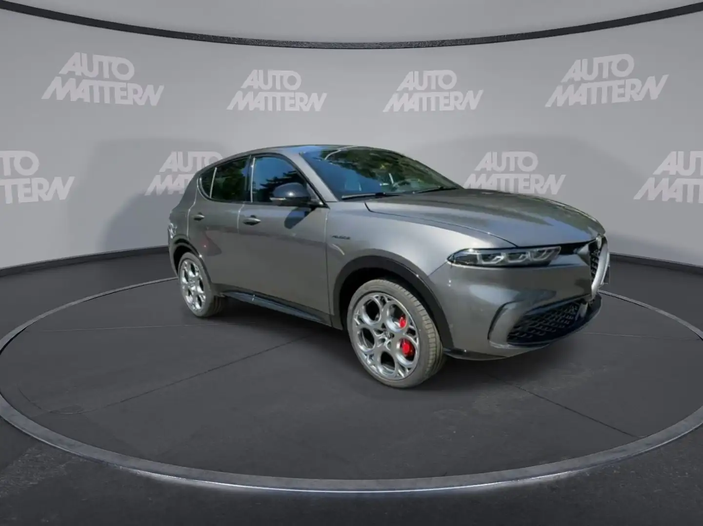 Alfa Romeo Tonale Veloce 1,3T MultiAir PHEV 202kW-Q4 Grau - 2