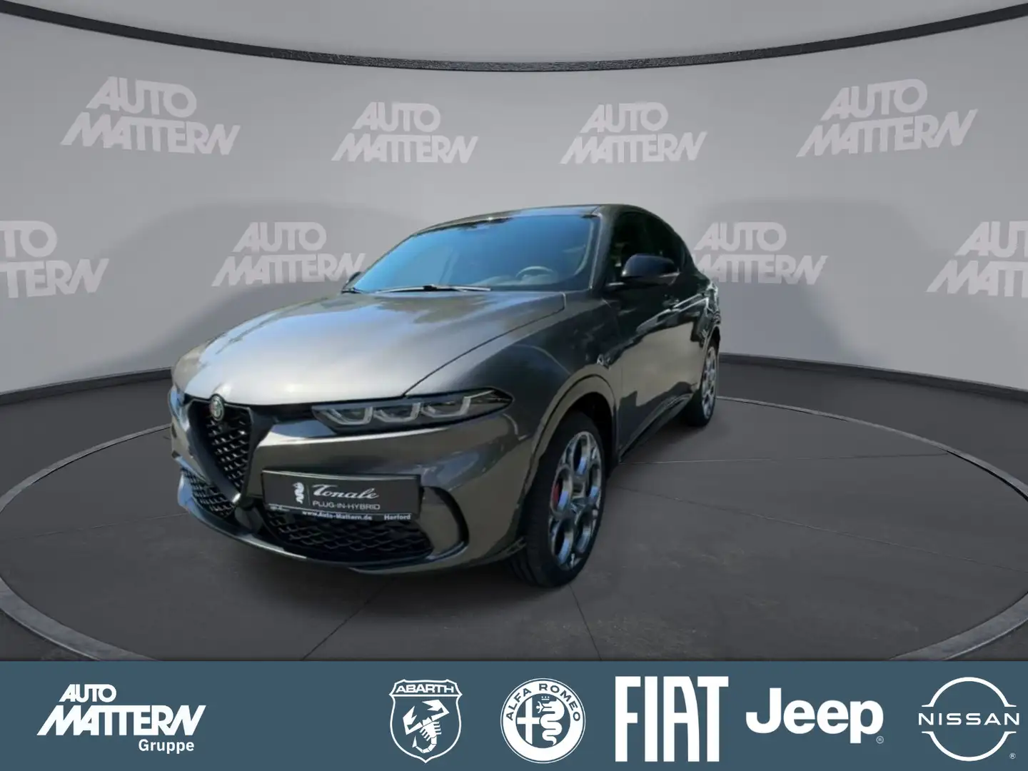 Alfa Romeo Tonale Veloce 1,3T MultiAir PHEV 202kW-Q4 Grau - 1